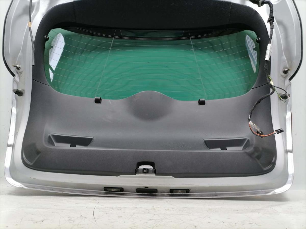 Citroen C4 N original Heckklappe mit Heckscheibe EZR Aluminiumgrau Bj.2011